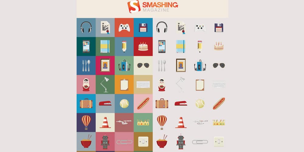 Latest Free Web Elements from November 2013 31 Nice Things Icon Set