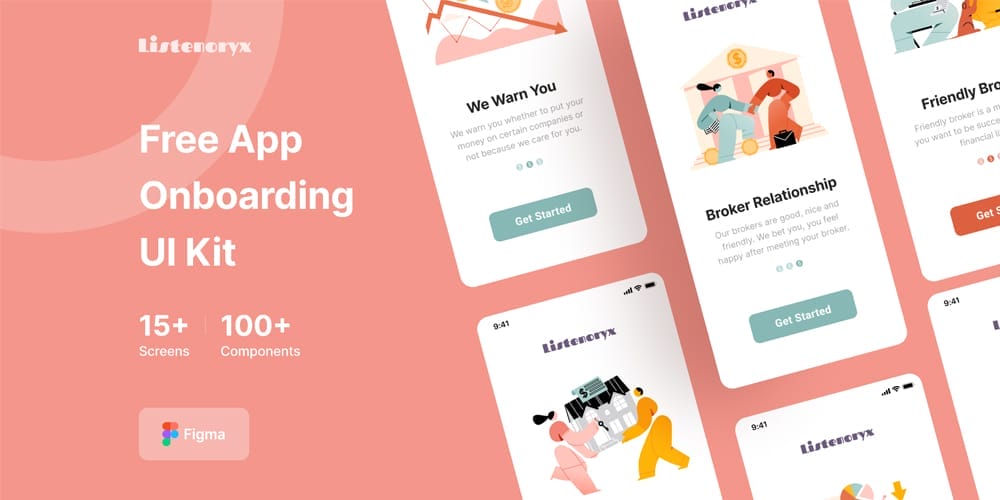 Onboarding UI Kit