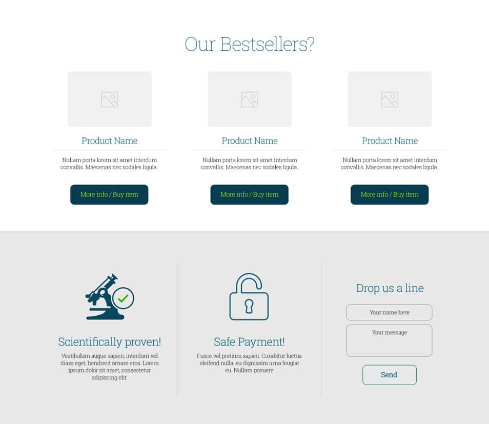 Products and Boxes Products and Boxes