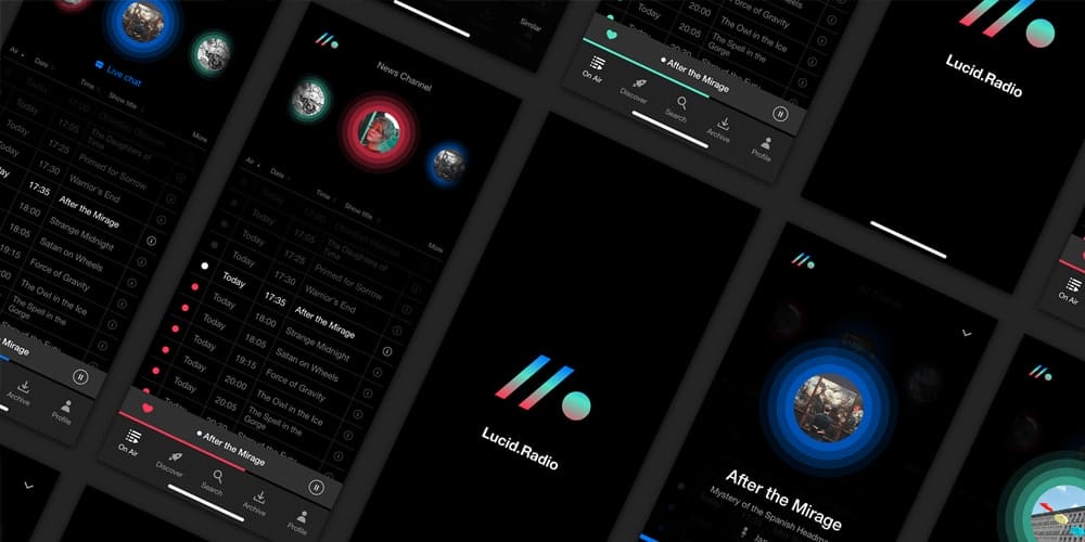 Radio-Podcast-App-UI-Kit