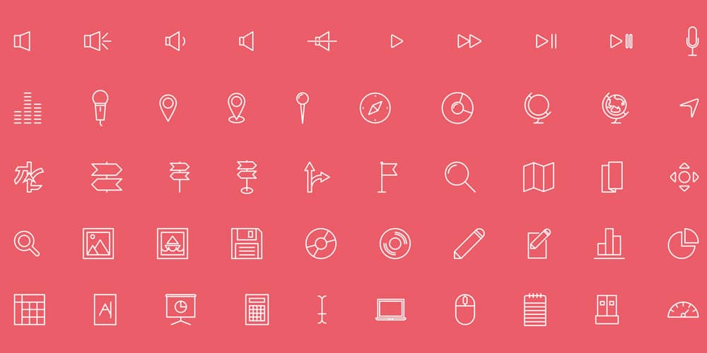 Simple Line Icons