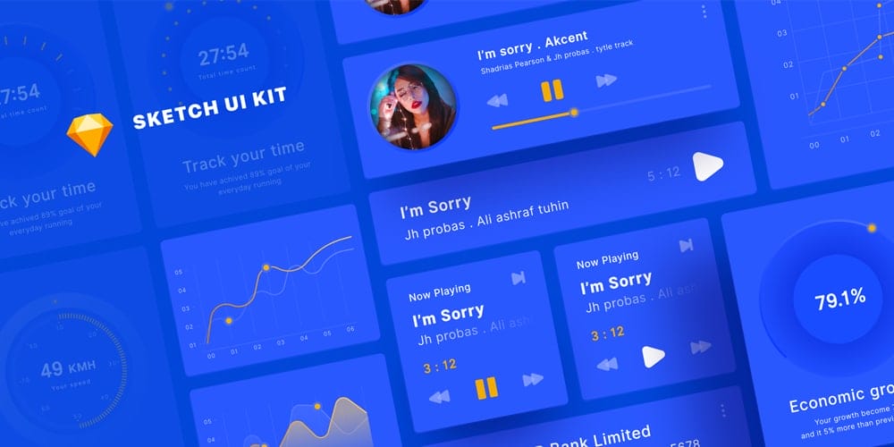 Sketch UI Kit