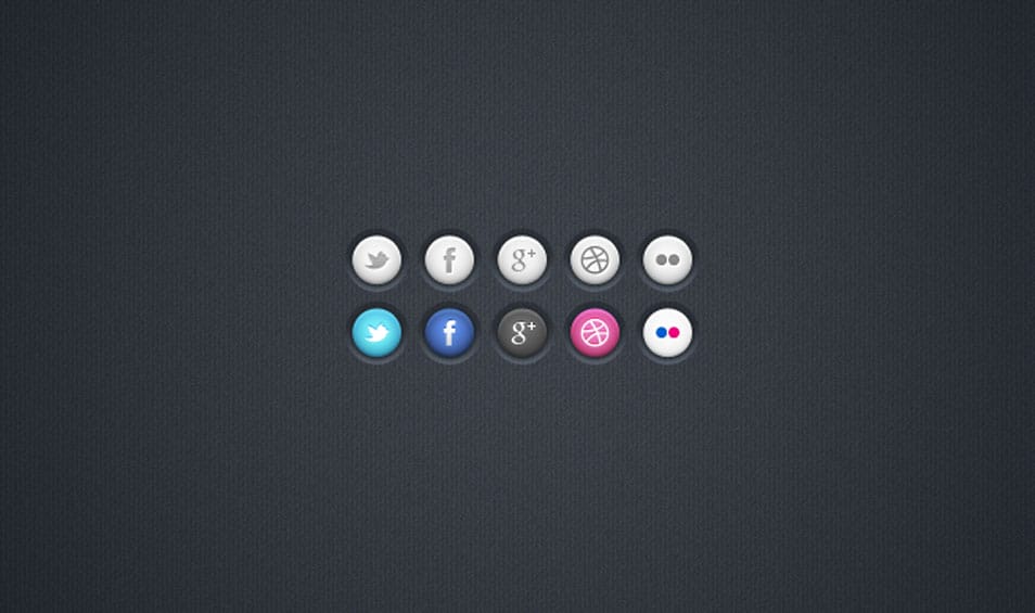 500+ Best Free Social Media Icon Sets 37 Social Icons