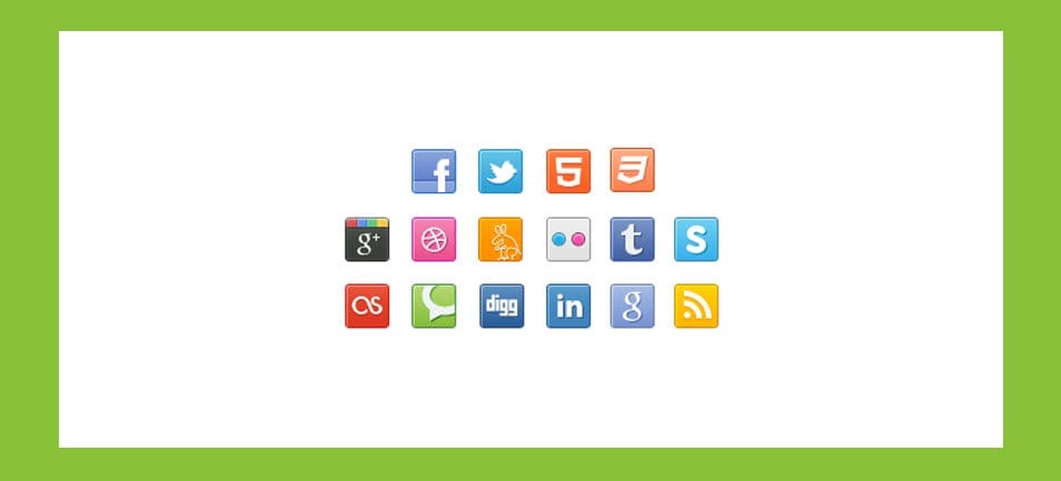 Social Icons