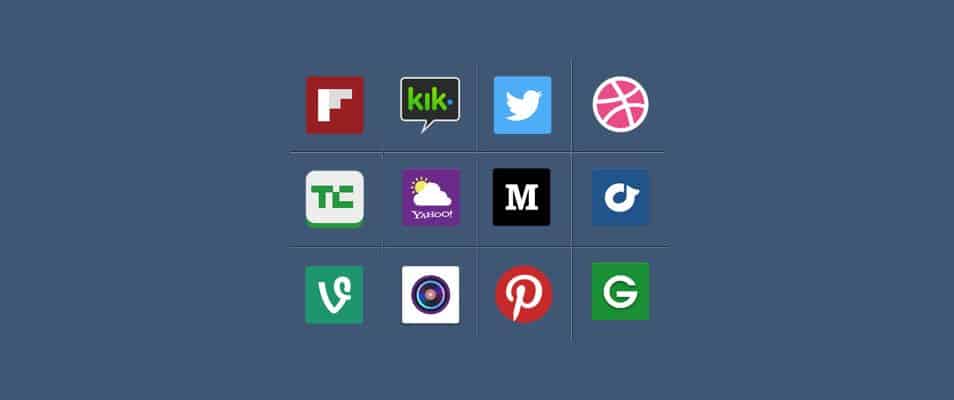 Social Media Icons