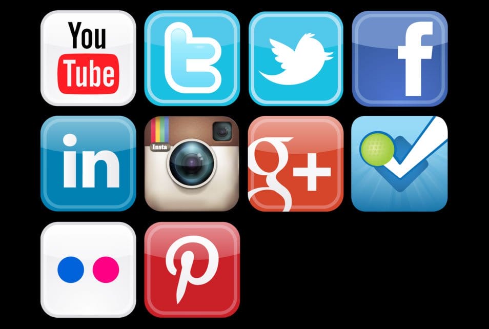 500+ Best Free Social Media Icon Sets 239 Social Media Vector Icons