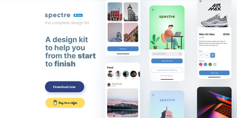Spectre UI Design Kit