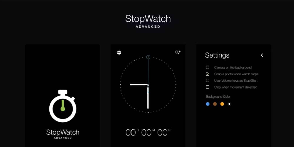 StopWatch UI KIT