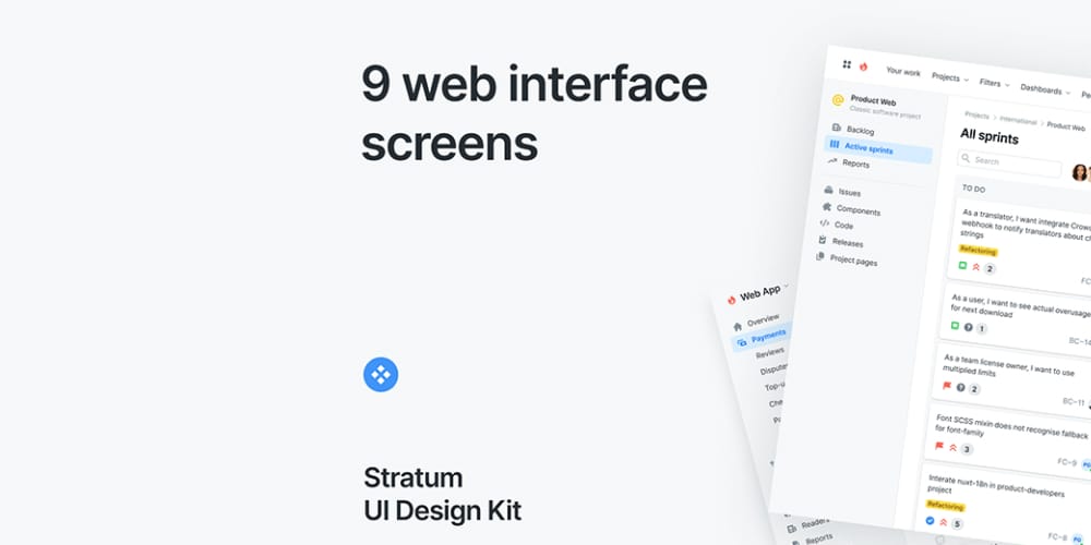 Stratum UI kit