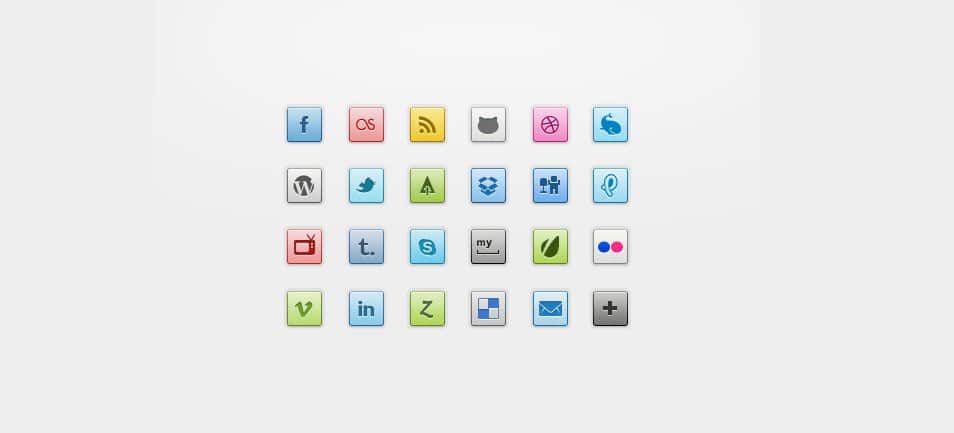 Super Social Icons