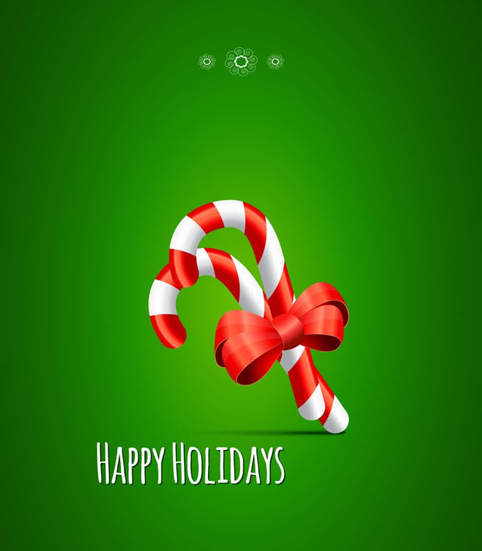 Sweet Holiday Greetings PSD