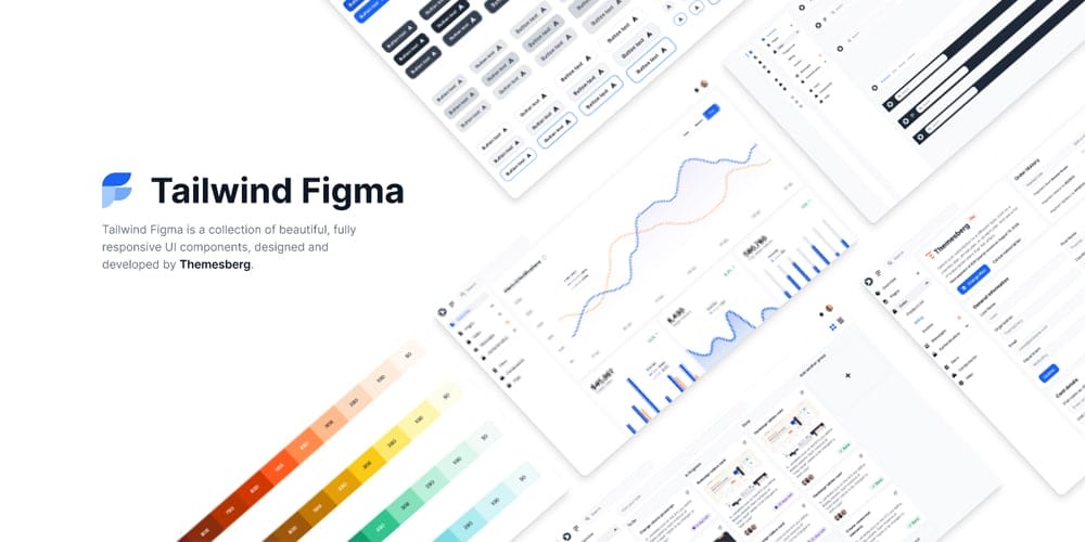 Tailwind Figma Design Kit