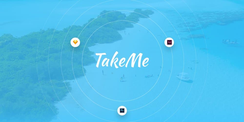 Take Me UI Kit