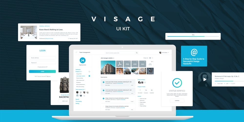 Visage UI Kit