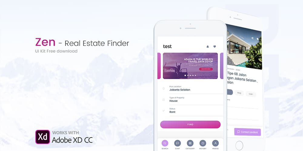 Zen Real Estate Mobile App