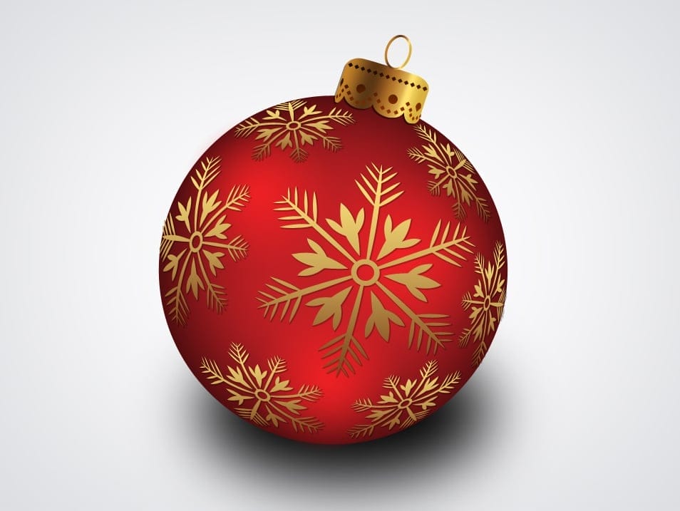 Free Christmas Greeting cards, Icons ,Decorative Elements,Backgrounds(PSD, AI) 28 christmas-hanging-ball-psd