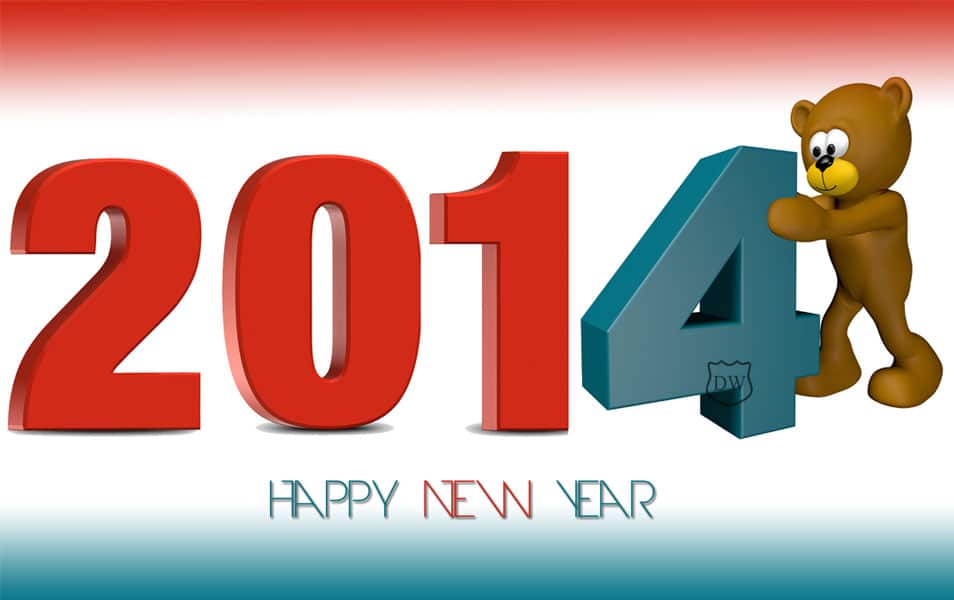 welcome 2014 wallpaper