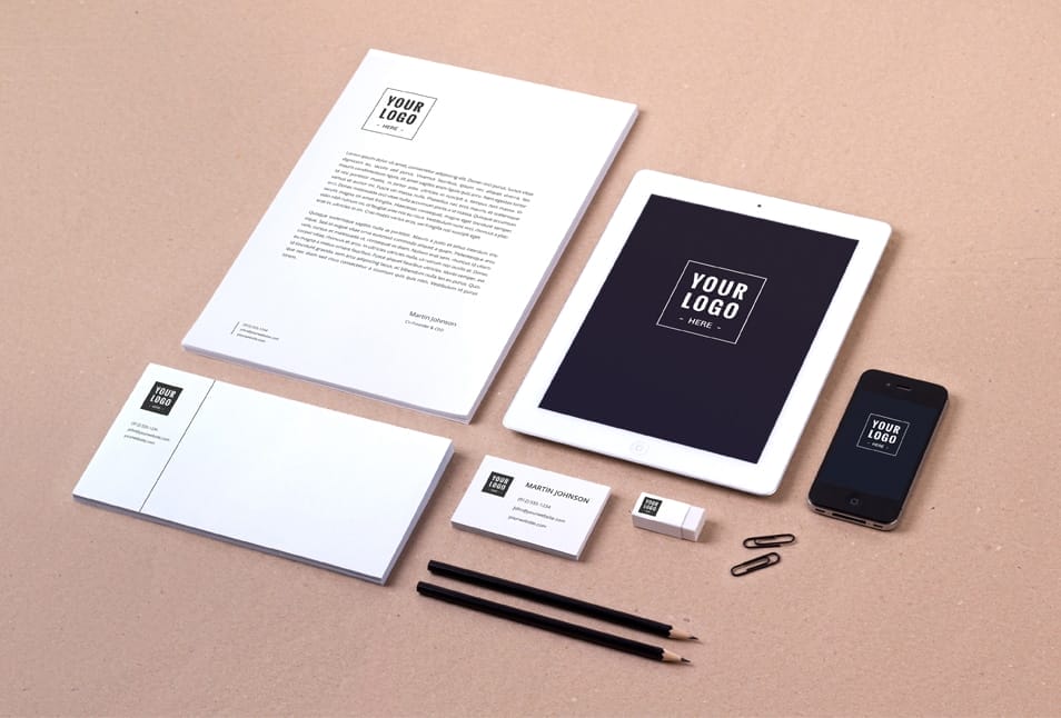 Branding or Identity MockUp Branding or Identity MockUp