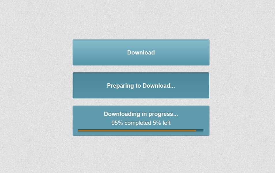 Download Button with Loader Download Button with Loader