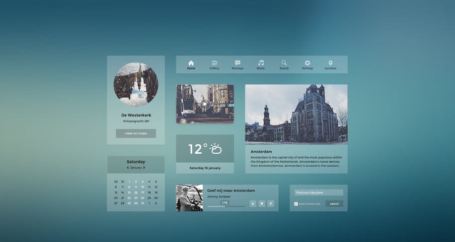 Free UI Kits PSD Free UI Kits PSD