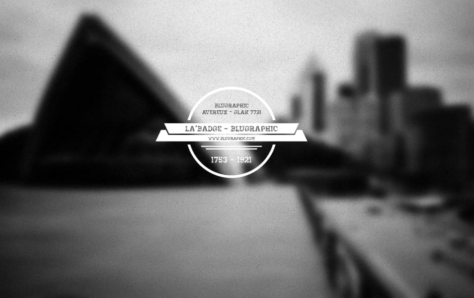 Photo Neat Retro Badges Photo Neat Retro Badges