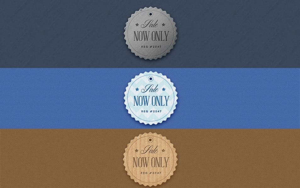 Retro Badge PSD Retro Badge PSD