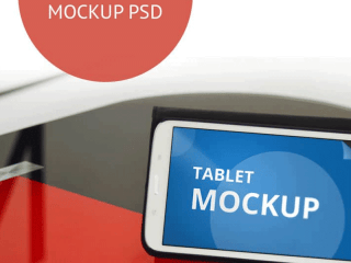 Tablet Mockup PSD