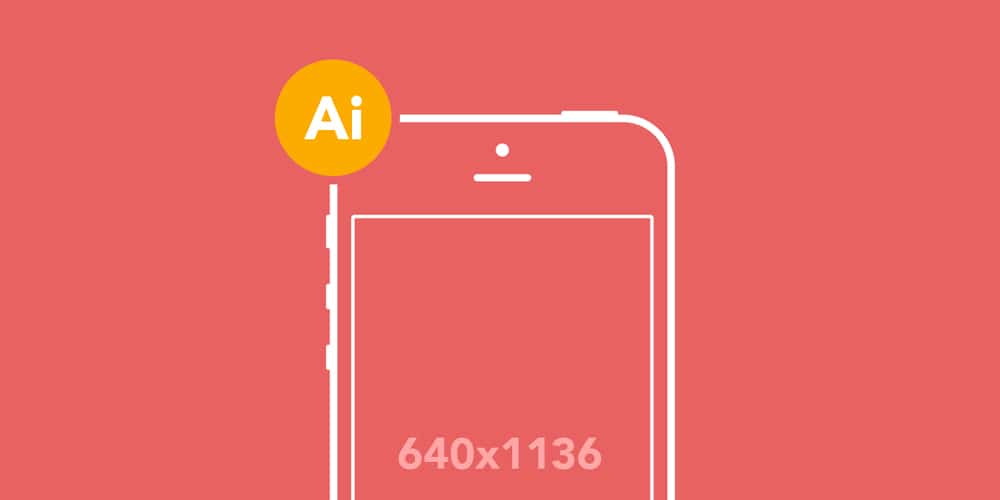 Latest Collection of iPhone Wireframe PSDs 27 iPhone 5 Wireframe