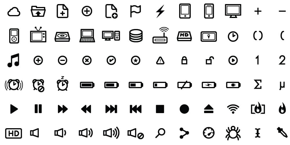 Latest Free Web Elements from January 2014 21 Latest Free Web Elements