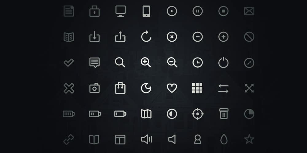 Latest Free Web Elements from January 2014 26 48 Free Icons