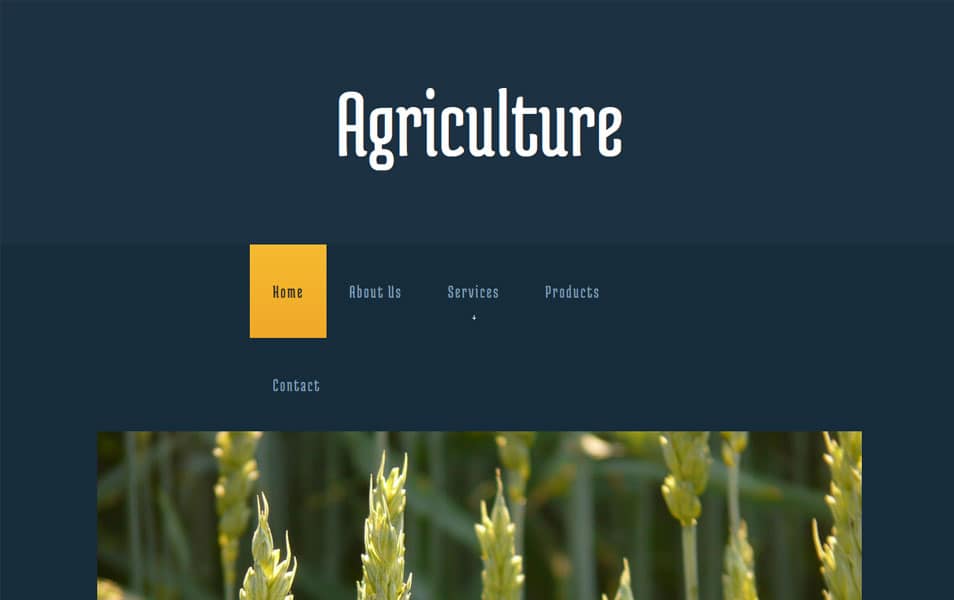 Agriculture