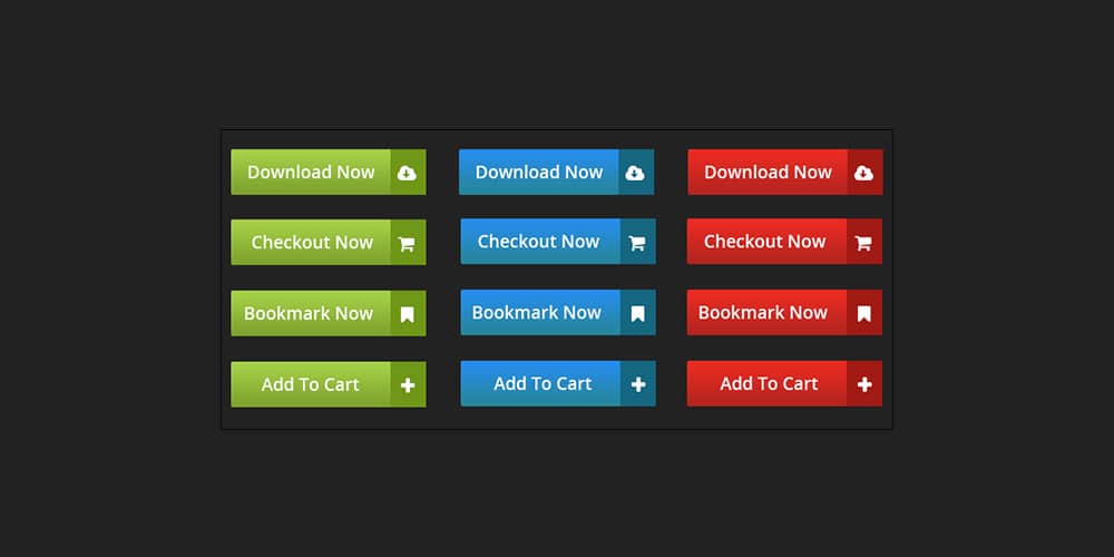 Latest Free Web Elements from January 2014 59 call-to-action-buttons-free-psd