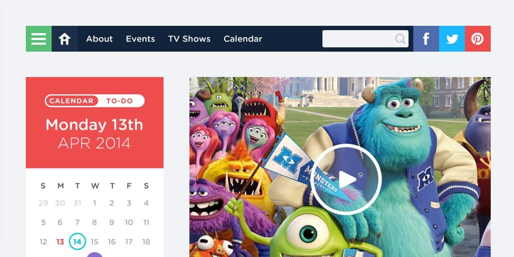 Latest Free Web Elements from January 2014 8 Free UI Kit PSD