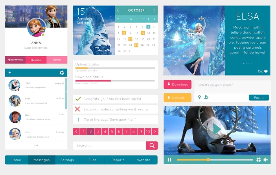 Free UI Kit Free UI Kit