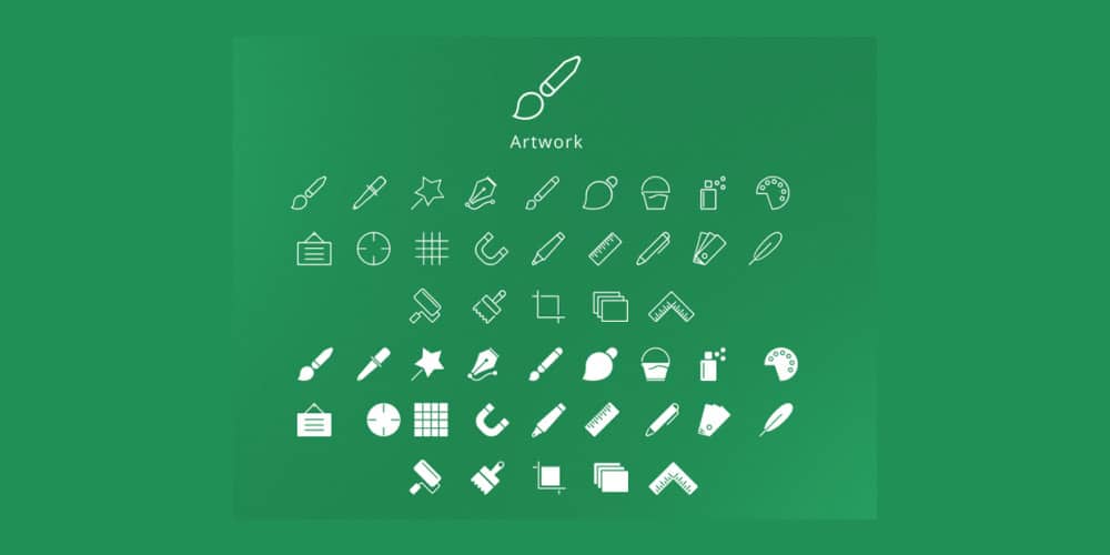 Latest Free Web Elements from January 2014 17 Mirrored Twins