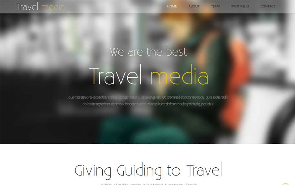 Travel Media