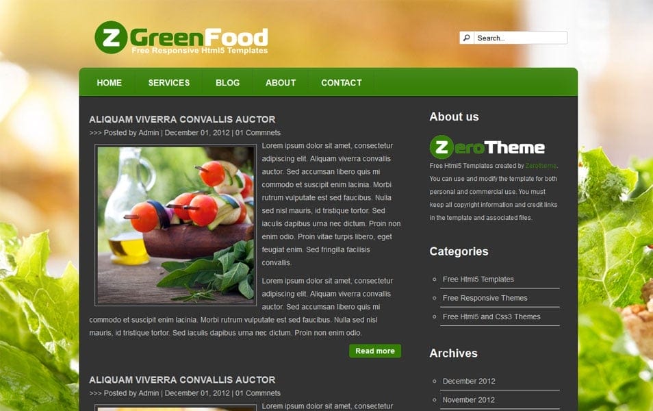 zGreenFood