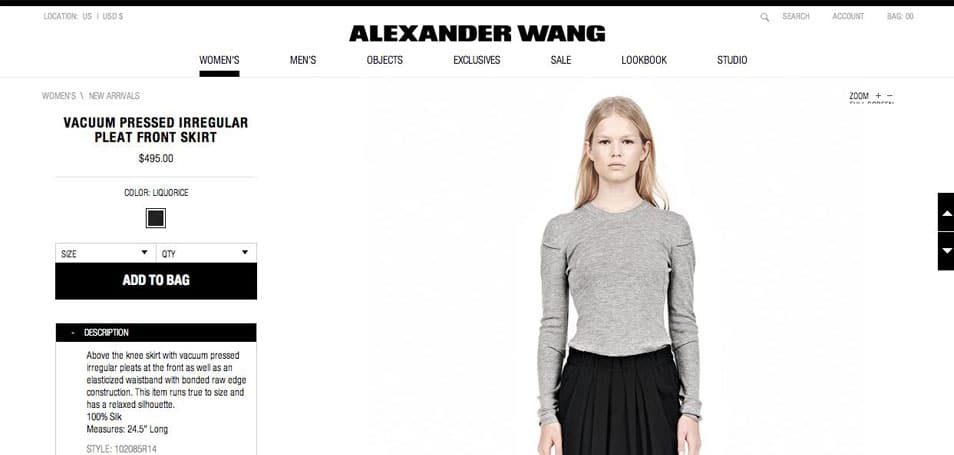 Alexander Wang’s