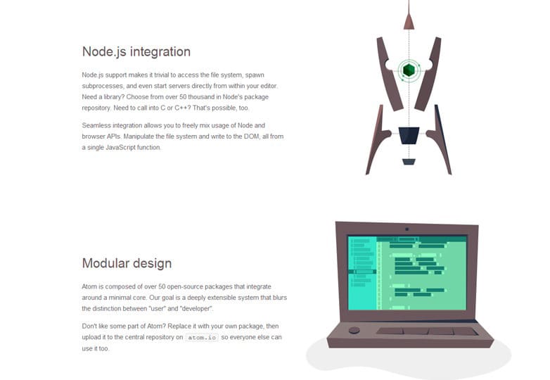 Atom io