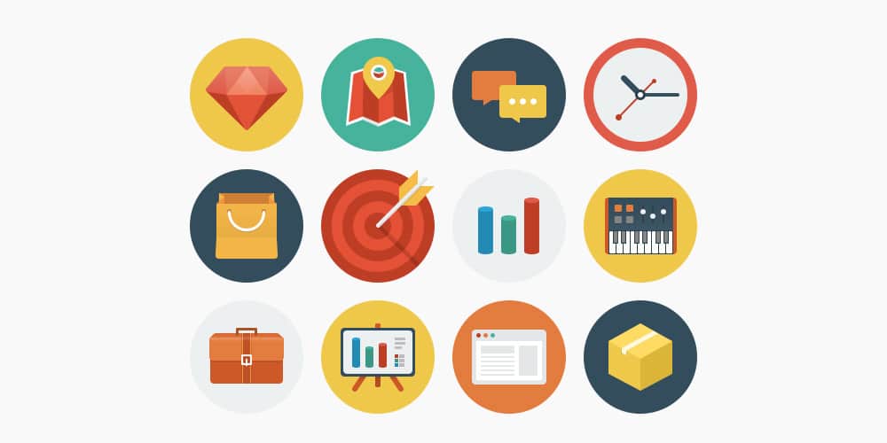 Latest Free Web Elements from March 2014 21 Ballicons
