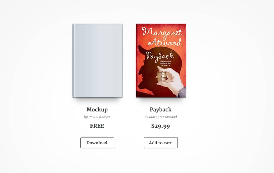 Book Mockup PSD Book Mockup PSD