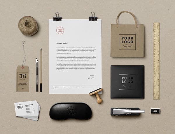 Branding / Identity MockUp Branding Identity MockUp