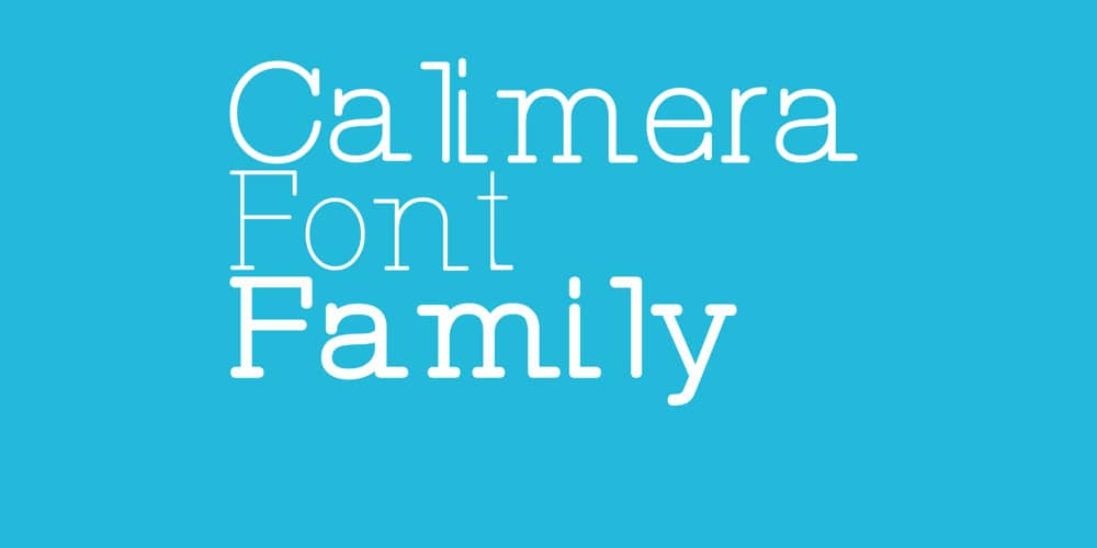 Calimera Font