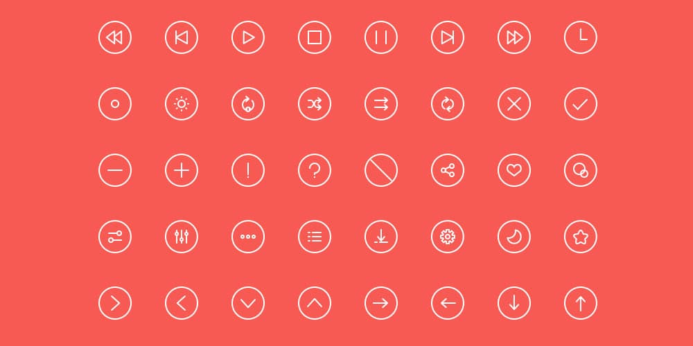 Latest Free Web Elements from February 2014 19 Fanicons