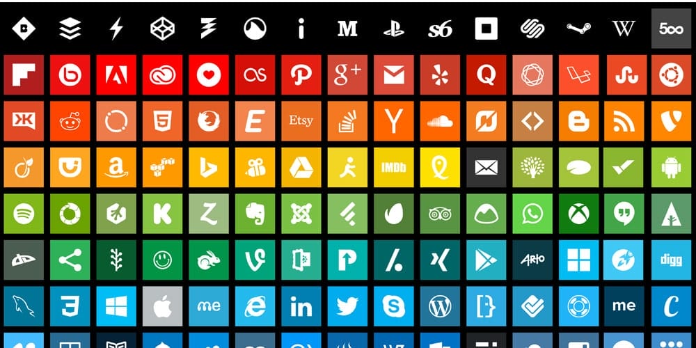 Latest Free Web Elements from February 2014 17 Flatoid Icons