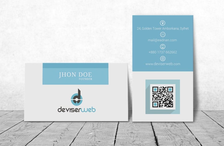 Free Business Card PSD