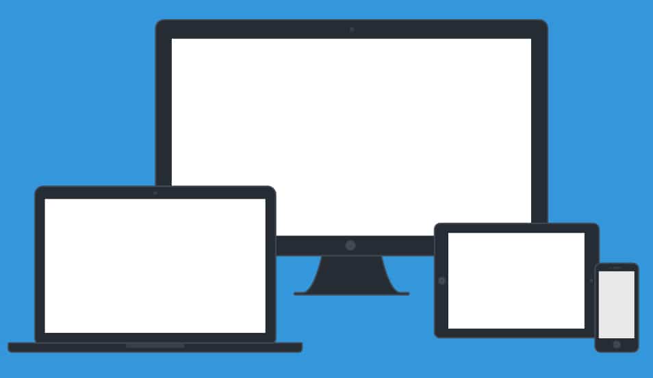 Free Device Family Mockup Free Device Family Mockup