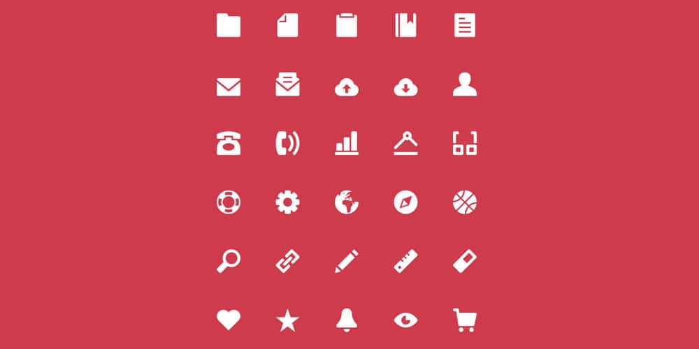 Latest Free Web Elements from February 2014 10 Free Icons PSD