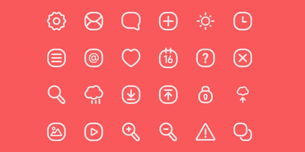 Latest Free Web Elements from February 2014 12 Icons V 3