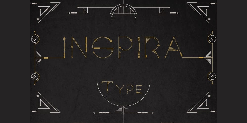 Latest Free Web Elements from February 2014 30 Inspira Font